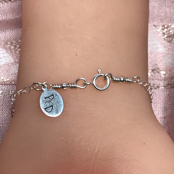 Fire Red Agate Sterling Silver Bracelet - Picture 7 of 7